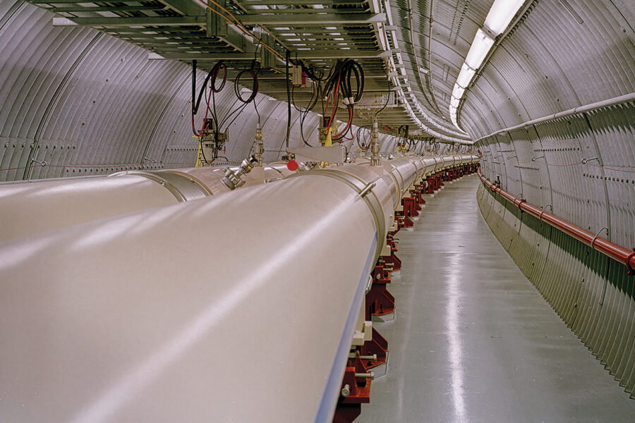 The only U.S. particle collider shuts down – so a new one may rise