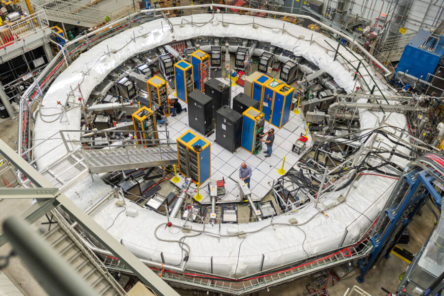 Muons’ magnetism matches theory, easing an enduring physics conundrum