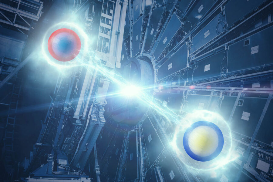 The Large Hadron Collider exposes quarks’ quantum entanglement