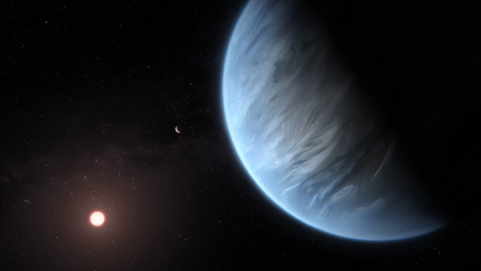 Scanning K2-18b for Alien Signals