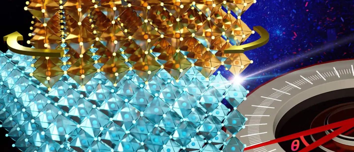 Scientists twist crystal layers and reshape matter from within
