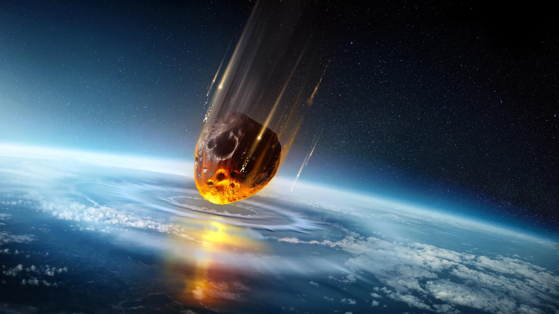 huge-asteroid-meteor-slams-into-earth-1 Scientists Identify the Dinosaur Killer