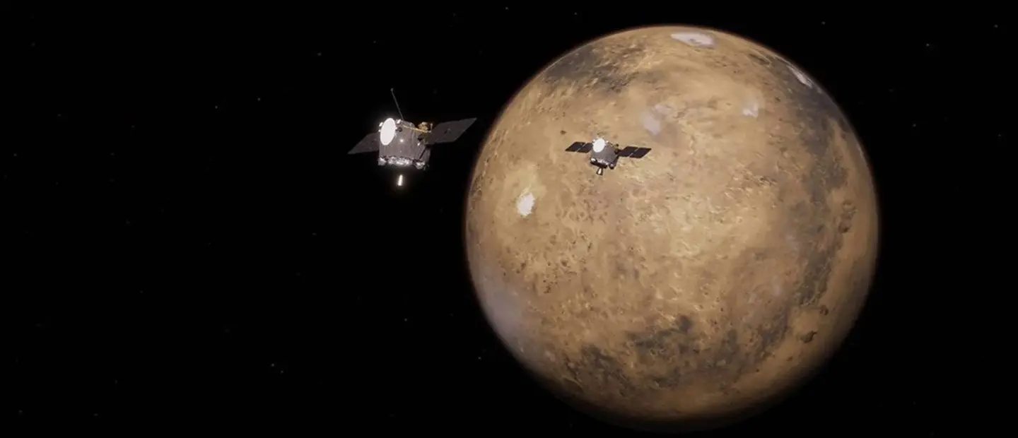 NASA launches twin spacecraft to solve the mystery of Mars’ lost atmosphere