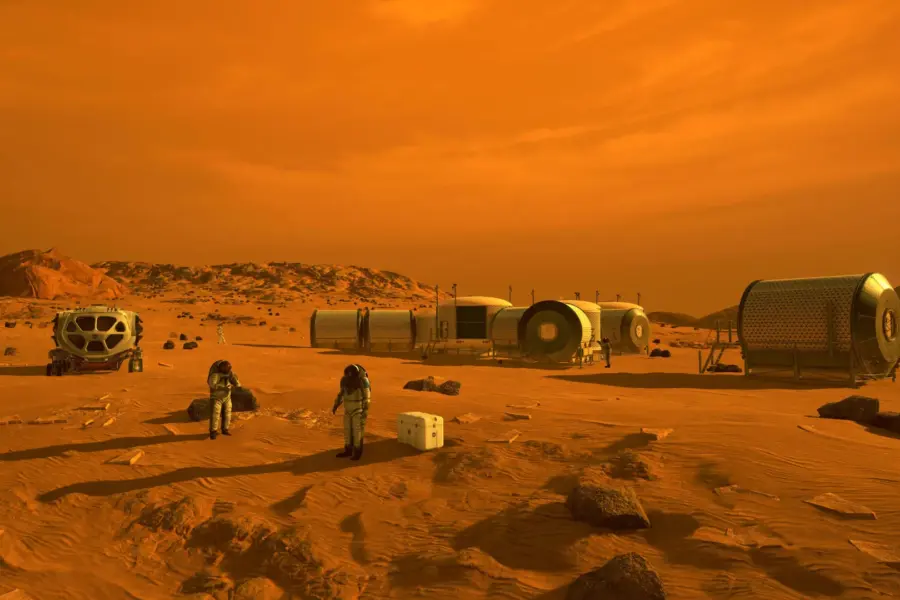 The key to colonizing Mars may be hidden inside asteroids