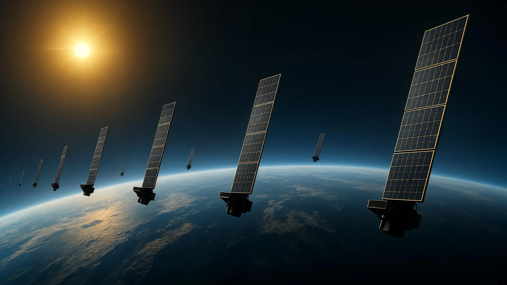 starlink-internet-satellite-fleet-1 Starlink Reveals Earth’s Hidden Atmosphere