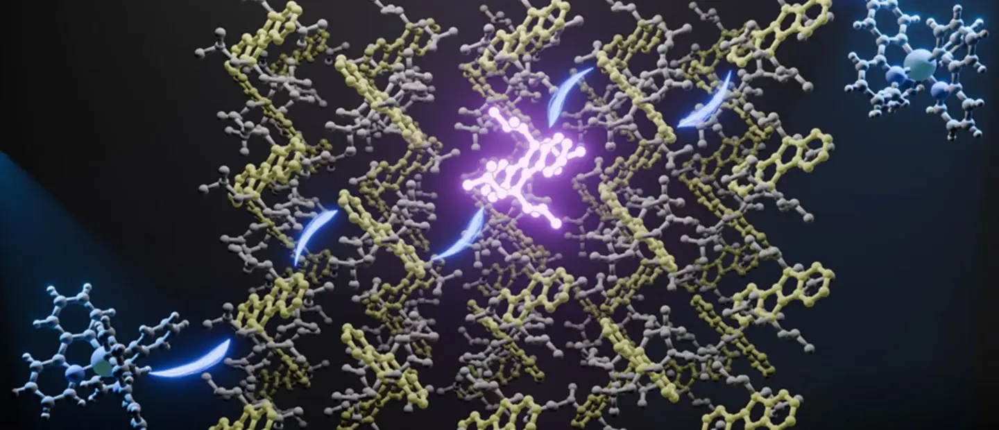 New solid-state material converts sunlight into higher-energy UV light